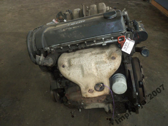 Двигатель Daewoo Nubira 1, 6 16V в сборе