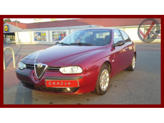 ALFA ROMEO 156 двигатель 1.8 TWIN SPARK SPRAWDZ WWA