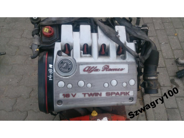 Alfa Romeo 156 147 2.0 ts двигатель