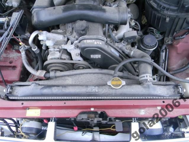 Двигатель 3.0 TD Toyota Hilux Surf Land Cruiser 1997