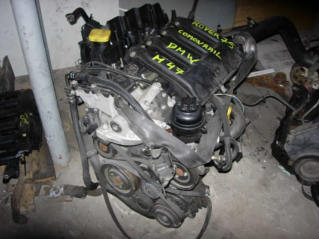 Двигатель ROVER 75 FRILANDER 2.0 CDTI 2001г.