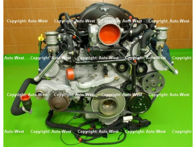 Maserati Granturismo M145 двигатель 4.2 V8 405PS