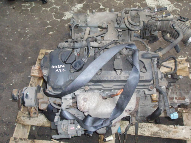 NISSAN ALMERA N16 1.8 16V QG18 двигатель гарантия