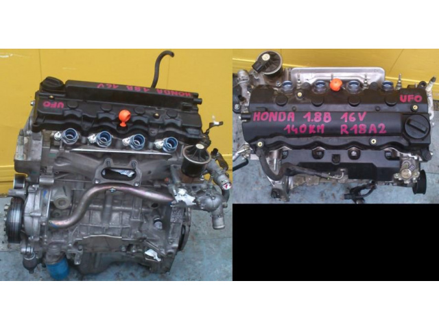 Двигатель Honda Civic UFO 1, 8 16V 140 л.с. 09г.. R18A2