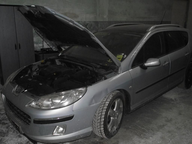 PEUGEOT 407 1, 6 HDI двигатель в сборе