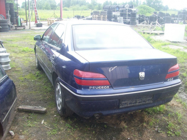 Двигатель 1.8 16v 2.0 запчасти Peugeot 406 ПОСЛЕ РЕСТАЙЛА