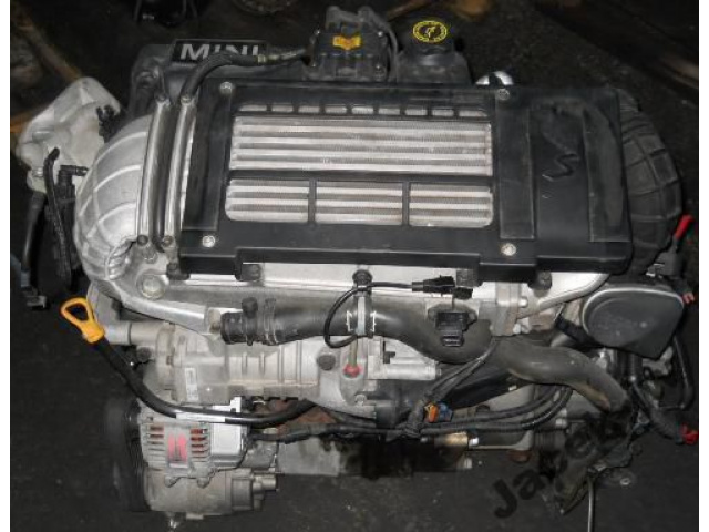 Двигатель Mini Cooper S 1, 6 W11B16AA в сборе 07г.