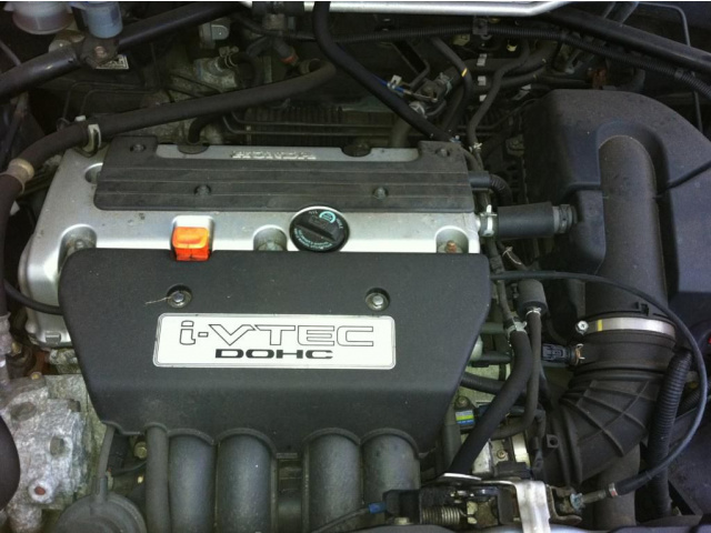 Двигатель в сборе HONDA CRV CR-V 2.0 i-VTEC K20A4 04г.