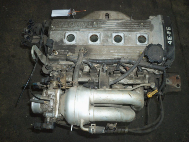 Двигатель в сборе Toyota Corolla E11 1, 4 16v 4E-FE