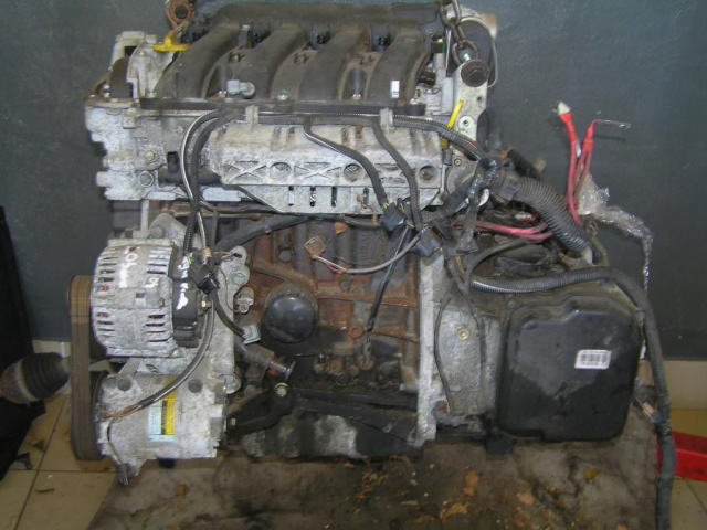 Двигатель RENAULT MEGANE II 2, 0 16V 2004R. 103 тыс.
