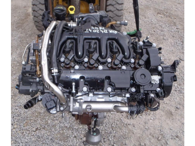 Двигатель 2, 0 D VOLVO C30 C70 S40 V50 D4204T 2007г..