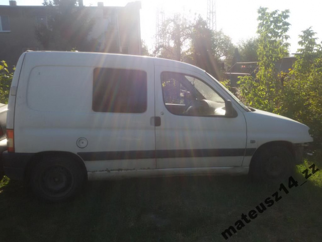 Двигатель 1.9D PEUGEOT PARTNER - CITROEN BERLINGO