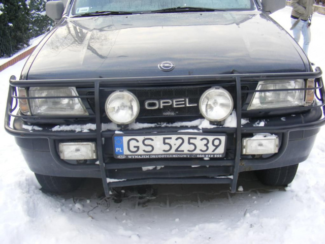 Двигатель -OPEL FRONTERA A 2, 4- гарантия -Poznan