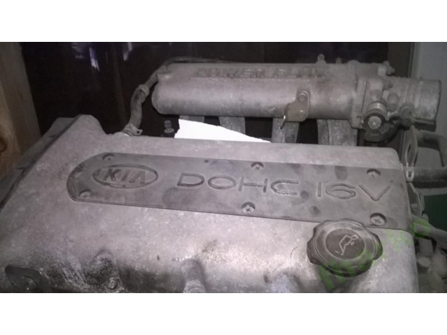 Двигатель KIA SHUMA 1.8 16V DOHC