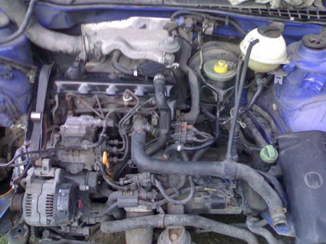 Двигатель Seat Cordoba VW 1.9sdi 98 r AEY в сборе запчасти