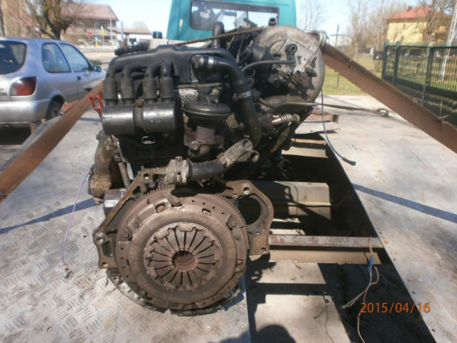 Двигатель 1.5 16V Daewoo Lanos в сборе 2000r