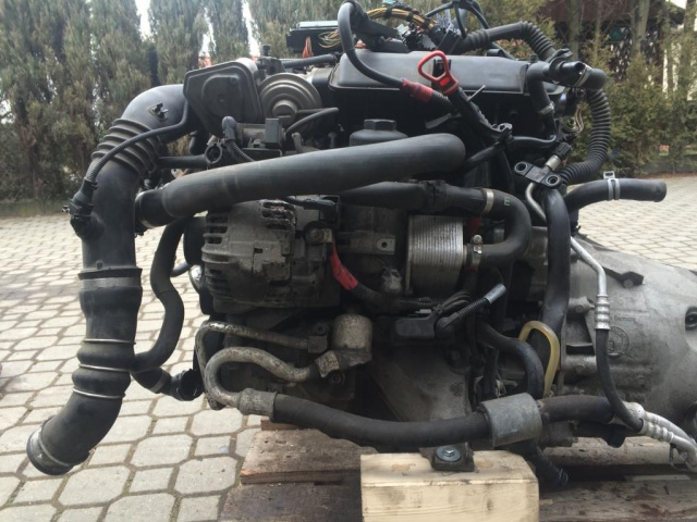 BMW e87 e90 двигатель + коробка передач 118d 122km M47N2 06г.