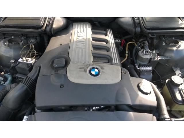 BMW 5 e39 525d двигатель без навесного оборудования 2003 год