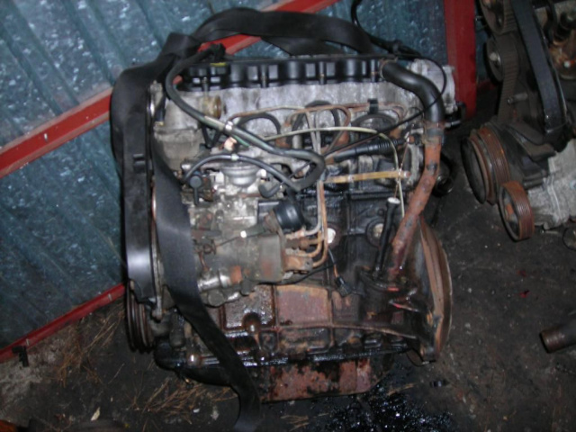 Двигатель OPEL ASTRA F .VECTRA 1.7 DTL 1.7TD TD