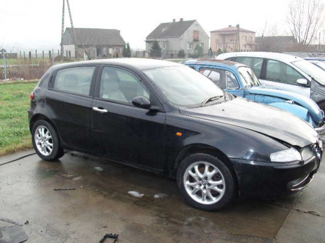 ALFA ROMEO 147 2.0 TS - двигатель, DRZWI, бампер, MASKA