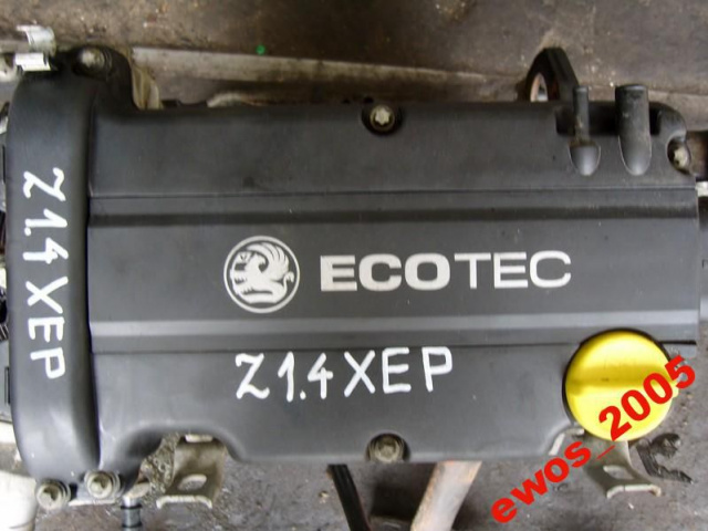 Двигатель Z14XEP 1.4 XEP Opel Corsa D