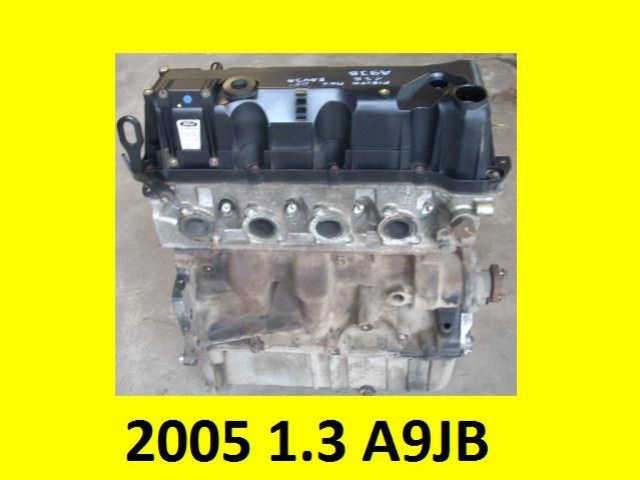 FORD Fiesta MK6 2005 двигатель 1.3 A9JB 2002-2008