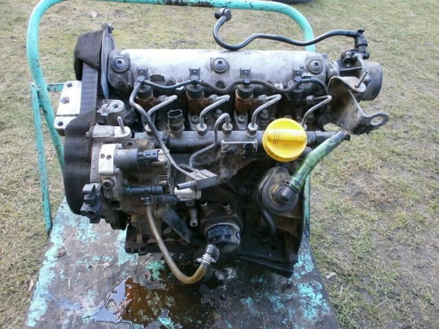 Двигатель в сборе RENAULT LAGUNA 2 1, 9 DCI 120 F9K