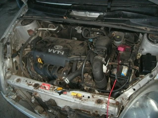 Двигатель 1.3 vvt-i toyota yaris