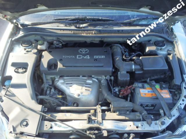 Двигатель 2.0 d4 VVTI Toyota Avensis 03-08 48tys PALI