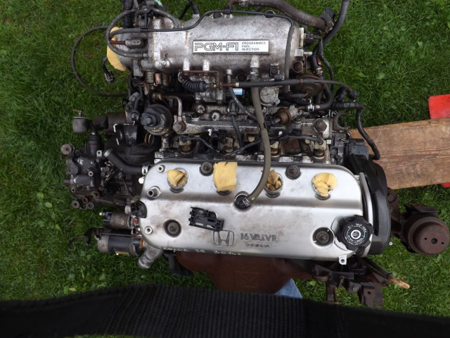 Двигатель Honda prelude 2.0 + коробка передач
