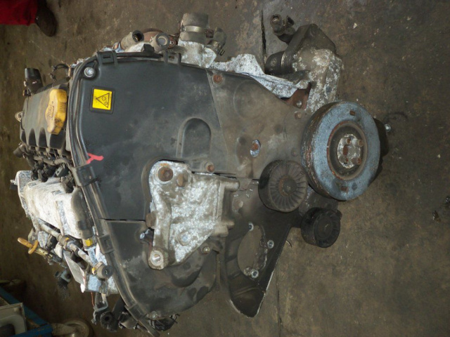 Двигатель в сборе Fiat Multipla II 1, 9JTD 186A8000
