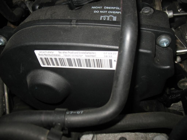 Двигатель в сборе VW PASSAT B6 2.0 FSI BVY
