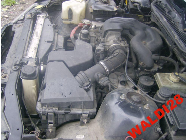 Двигатель BMW E36 E46 Z3 1.9 FILM PO ODPALENIU запчасти