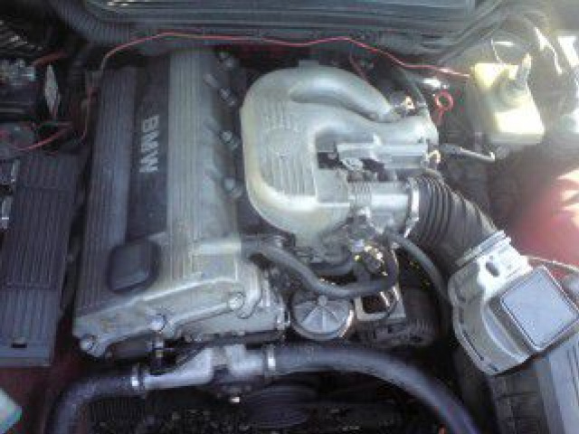 Двигатель 1.8 is 16V BMW E36, Z3 M44 1996г.