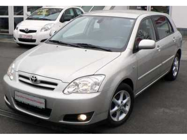 TOYOTA COROLLA 1, 4 D4D двигатель 2007ROK