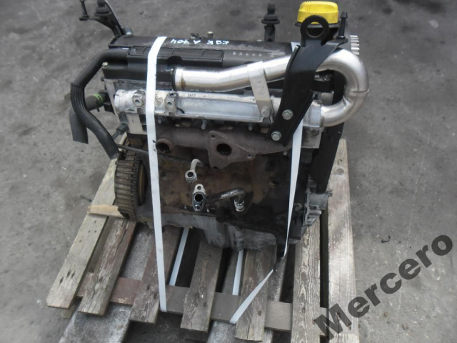 Двигатель RENAULT CLIO II THALIA 1.5 DCI K9KA704 K9K