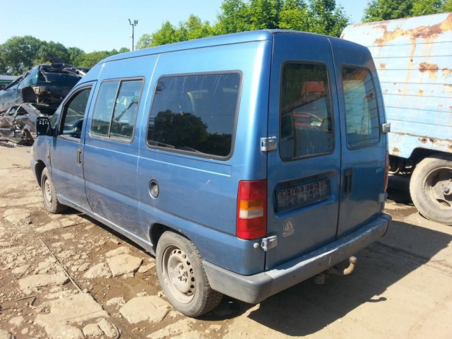 Fiat Scudo 97г. 1.9TD двигатель maska szyba запчасти