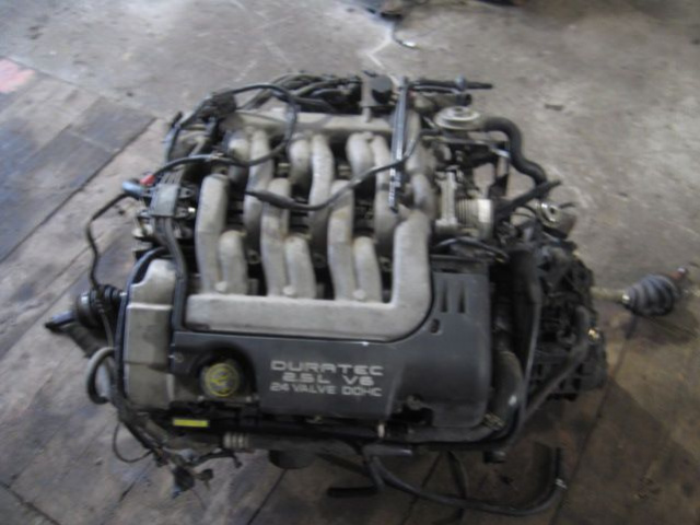 Двигатель 2.5 V6 DURATEC FORD COUGAR