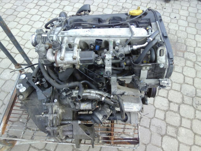 Двигатель SAAB 9-3 VECTRA ZAFIRA 1, 9CDTI Z19DT 120KM