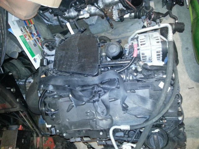 BMW 5 F10 525D 2011r двигатель в сборе 2.5 TDI KOD N57