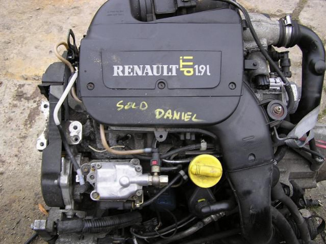 Двигатель RENAULT SCENIC LAGUNA 1.9 DTI F8T F9Q