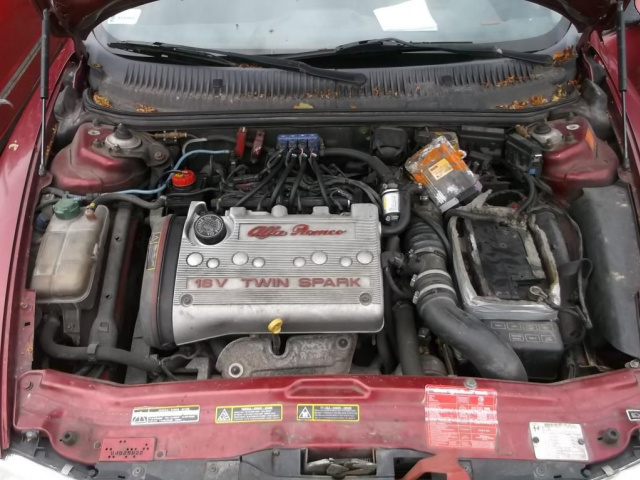 Двигатель ALFA ROMEO 156 2.0 TS 16V TWIN SPARK 1998г.