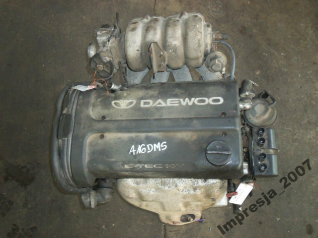 Двигатель Daewoo Nubira 1, 6 16V в сборе