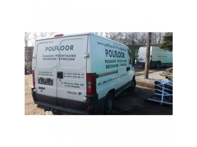 Fiat Ducato 2.0 hdi 03г. JUMPER двигатель запчасти