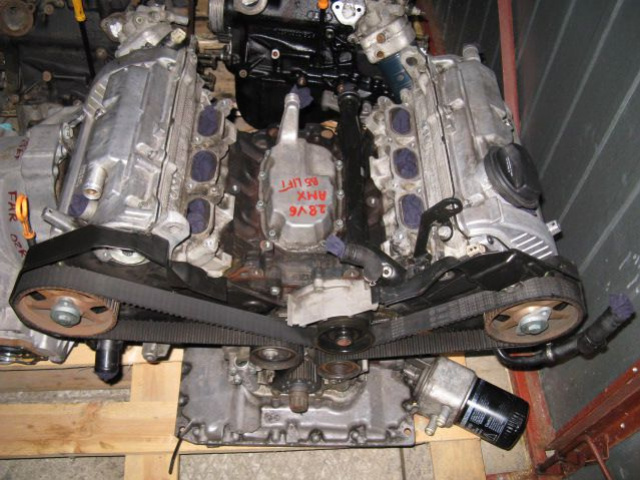 Двигатель AUDI A4, A8 SUPERB, PASSAT B5 ПОСЛЕ РЕСТАЙЛА 2.8 V6 AMX