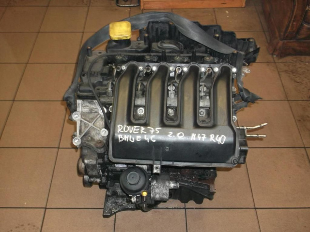 Двигатель в сборе ROVER 75 M47 R40 2.0 CDTI