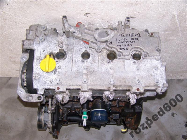 RENAULT ESPACE III 2.0 16V 140 л.с. двигатель 108 тыс KM