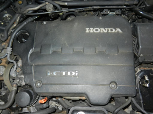 Двигатель 2.2 i-CTDi HONDA ACCORD CIVIC CRV N22A1 в сборе