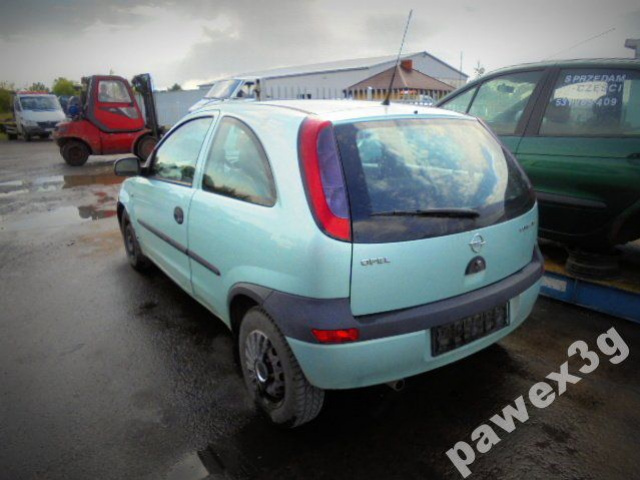 Двигатель 1.2 OPEL CORSA C AGILA MERIVA