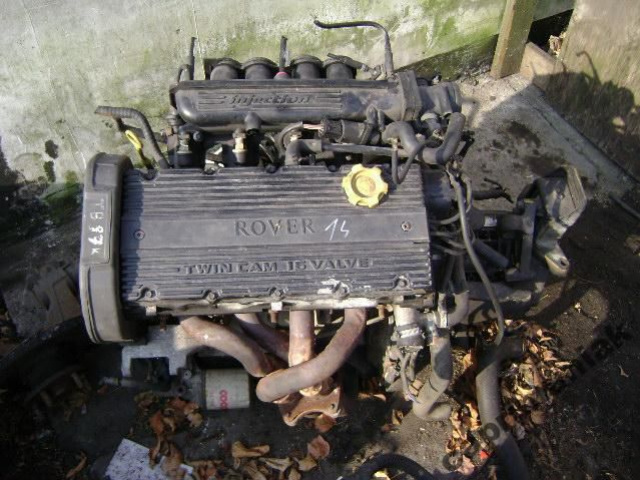 Rover 214 414 25 45 двигатель 1.4 16v 97tys.km